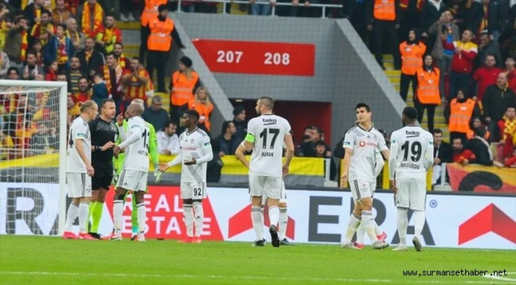 Beşiktaş Kulübünden TFF'ye çağrı