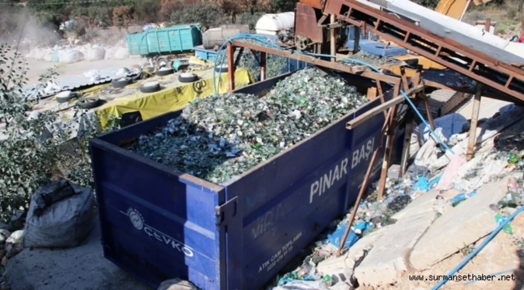 BODRUM BELEDİYESİ’NDEN ATIK EKONOMİSİYLE BÜYÜK DÖNÜŞÜM