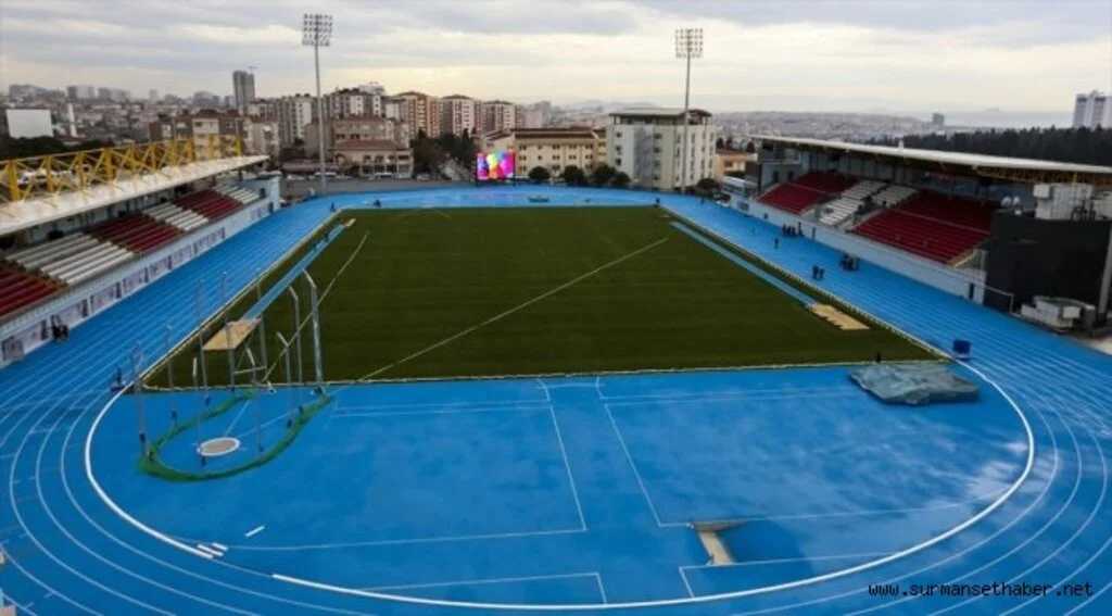 Burhan Felek Atletizm Stadı kapılarını yeniden açıyor