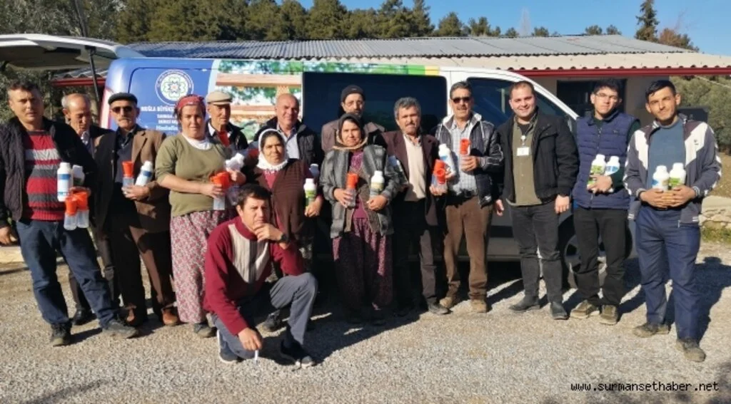Büyükşehir Hayvancılık eğitimleri için sahada 