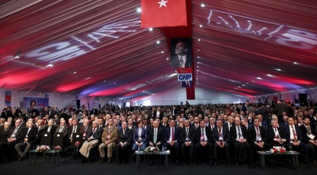CHP il kongrelerini tamamlıyor