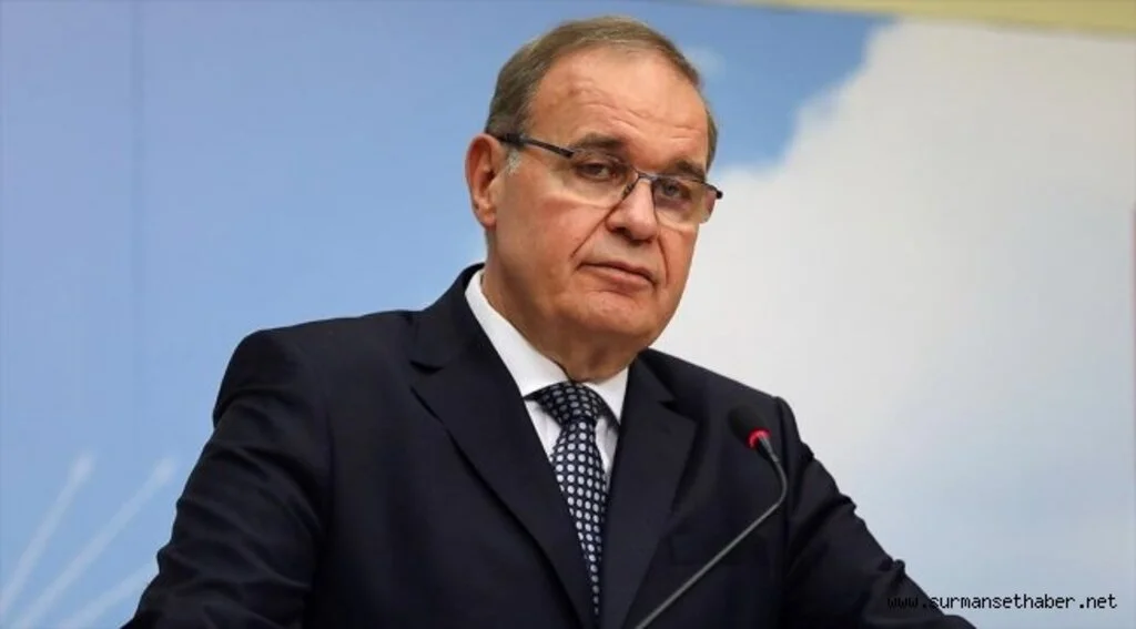 CHP'den Akıncı'nın sözleri sert tepki
