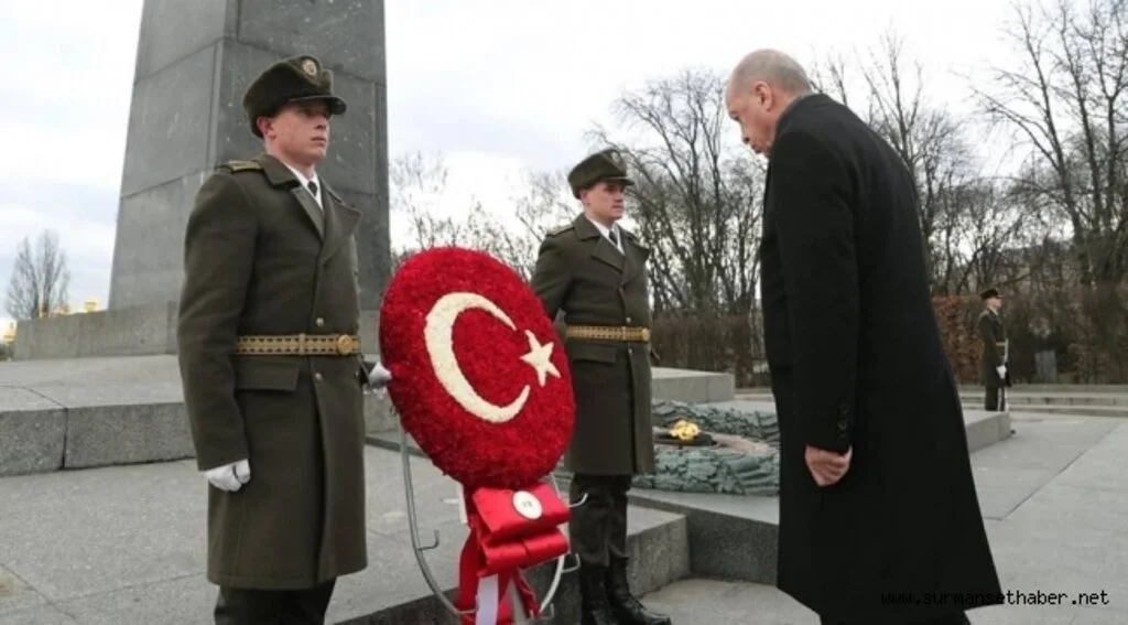 Cumhurbaşkanı Erdoğan Ukrayna'da 