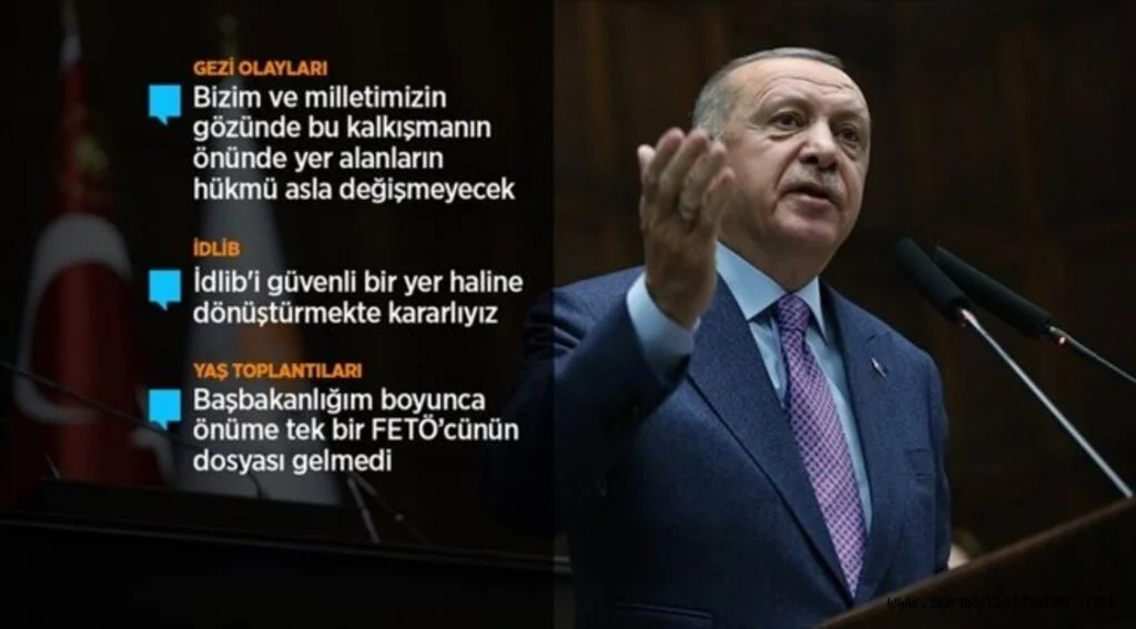 Cumhurbaşkanı Erdoğan'dan Kılıçdaroğlu'na FETÖ'nün Siyasi Ayağı Cevabı