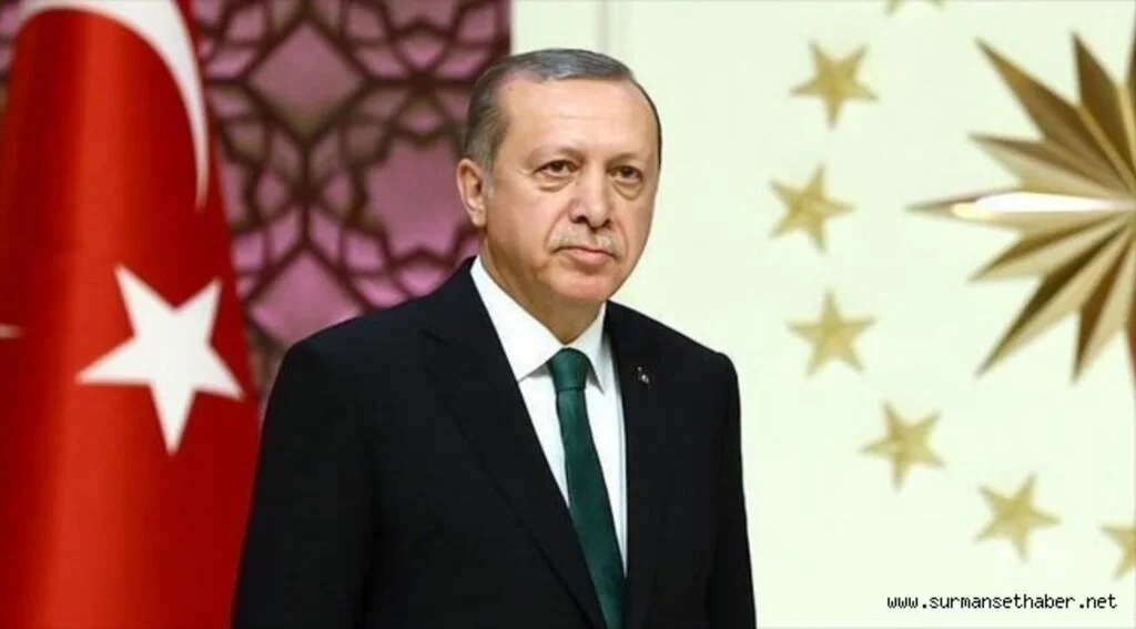 Cumhurbaşkanı Erdoğan'dan şehitler için başsağlığı mesajı