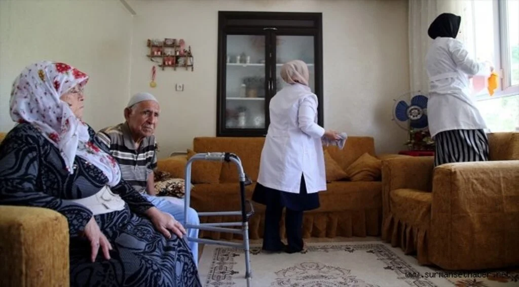 Devletten 517 bin kişiye evde bakım hizmeti