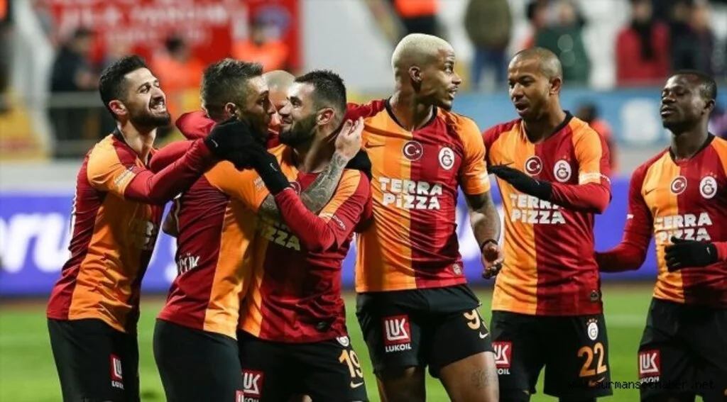 Galatasaray seriye bağladı