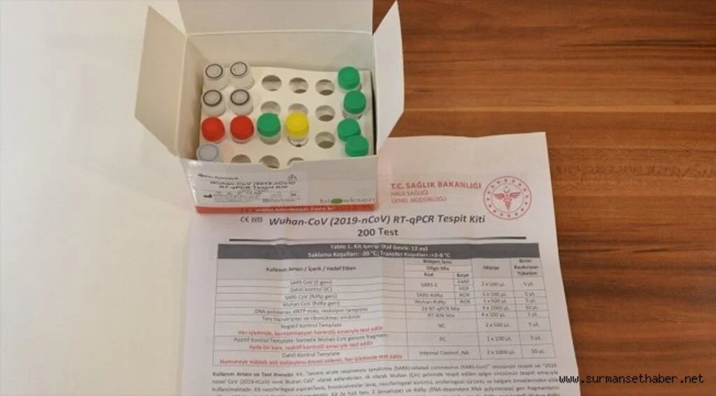 Koronavirüs tanı kiti yurt dışına da satılacak