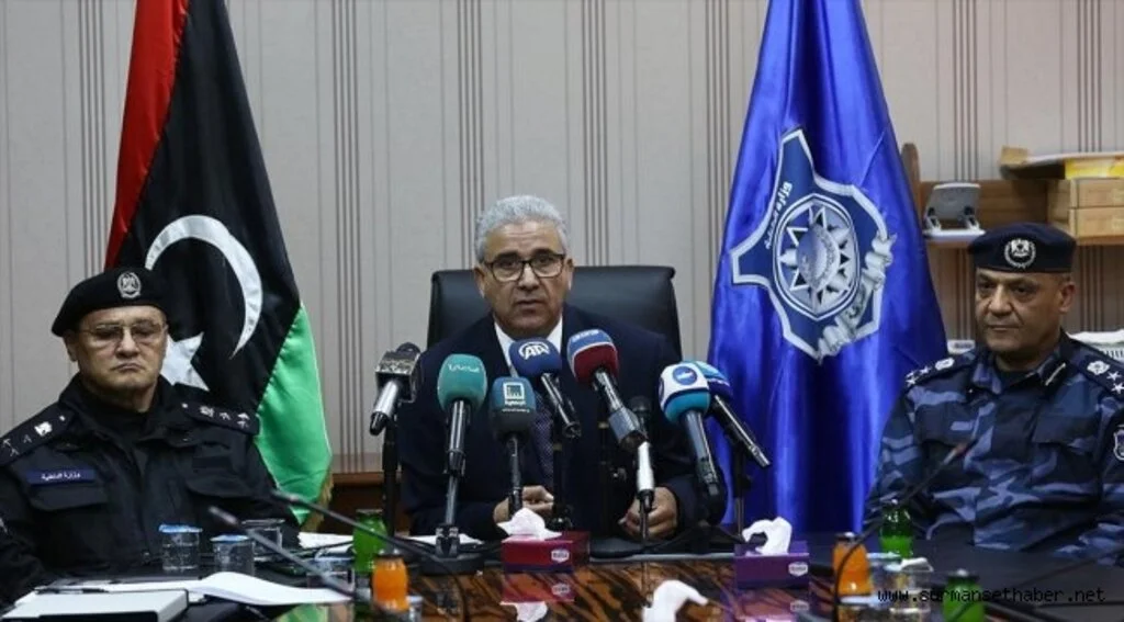 Libya İçişleri Bakanı Başağa: Trablus'ta asayişi sağladık