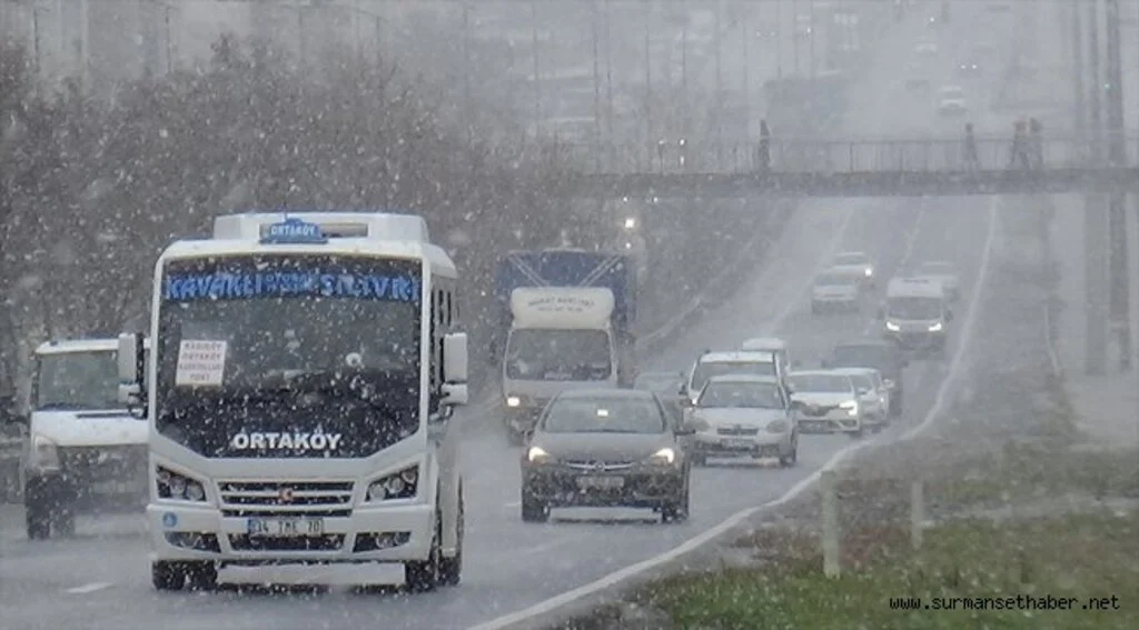 Meteoroloji İstanbul'u Uyardı