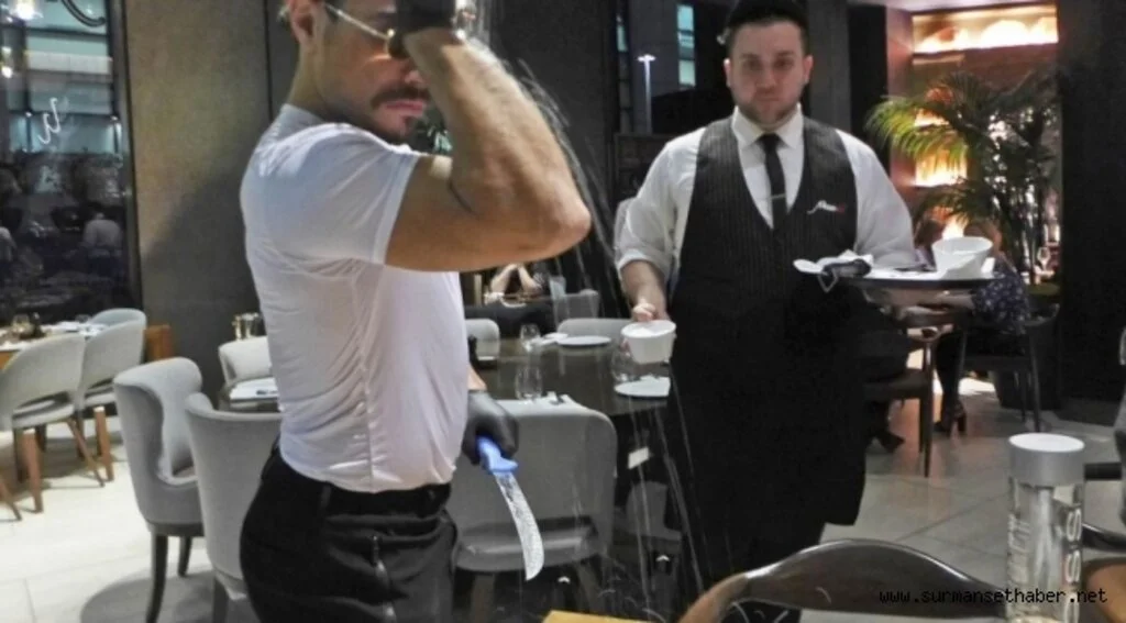 Nusret New York’ta protesto edildi