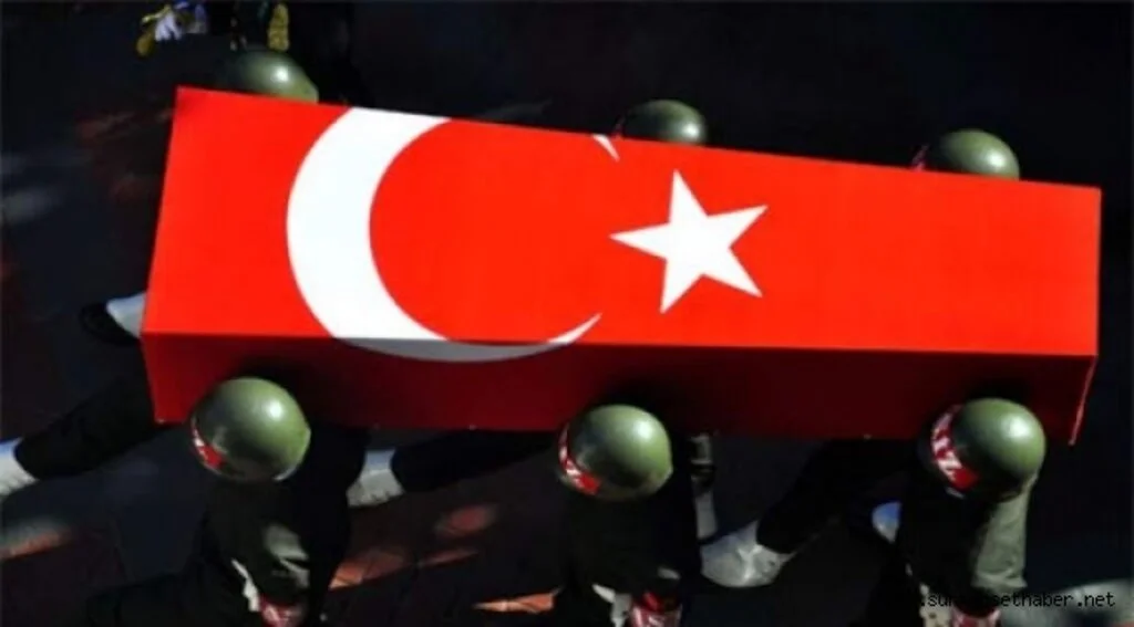 Samsun'a da şehit ateşi düştü 