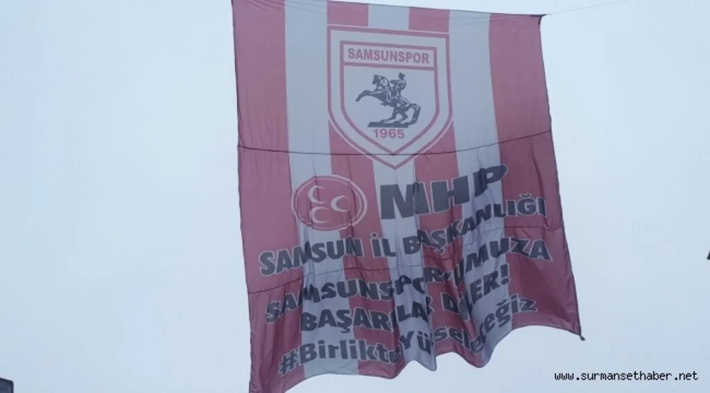 SAMSUN’UN VE SAMSUNSPOR'UN KADERİ BİRDİR