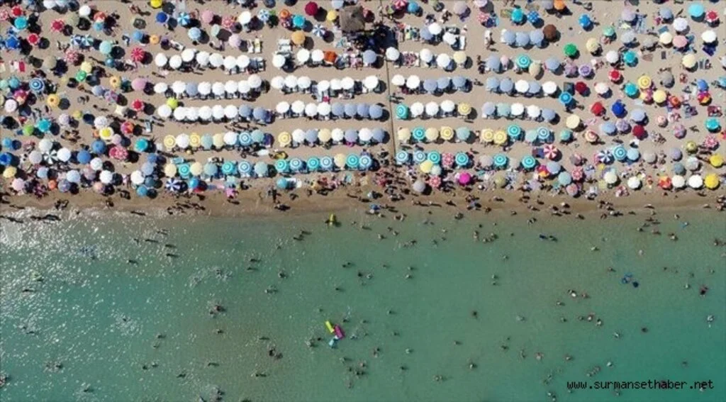 Turizm'de Cumhuriyet Tarihini Rekoru Kırıldı 