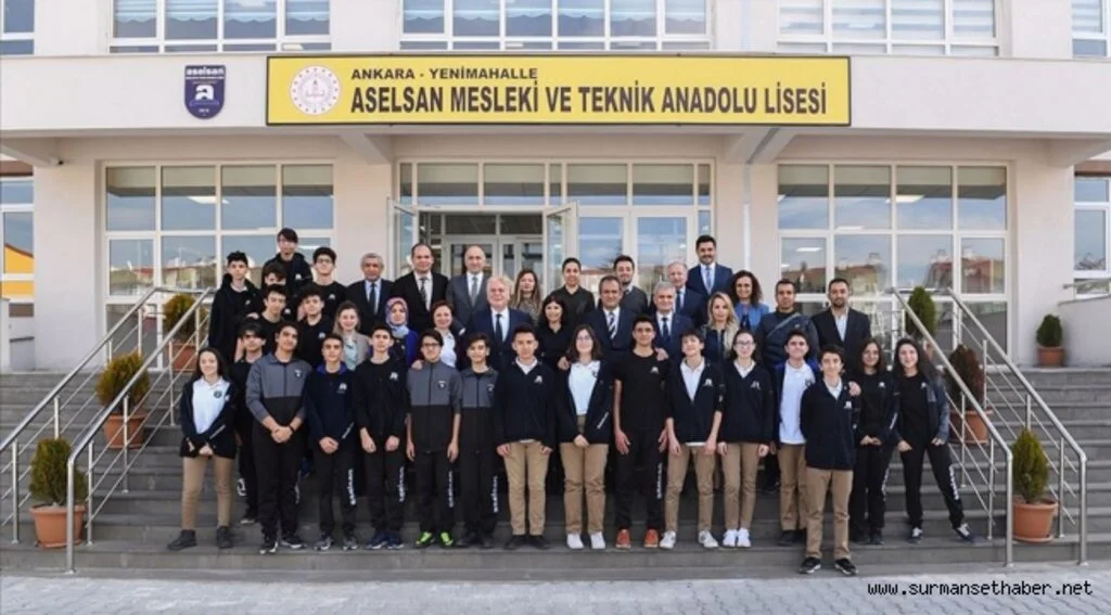  Bakan Yardımcısı Özer: ASELSAN lisesi rol model olacak