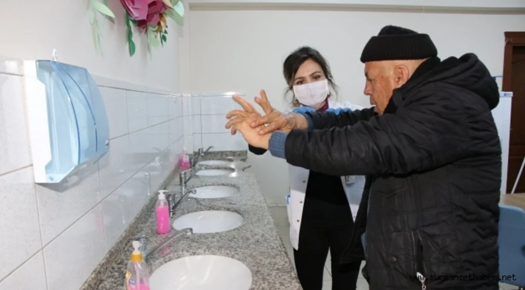 Antalya Büyükşehir huzurevinde önlemleri artırdı