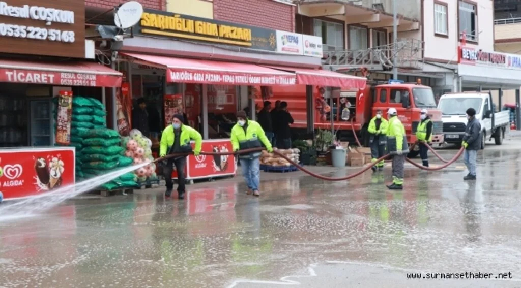 Ayvacık Belediyesi Koronavirüs Mücadele Çalışmaları
