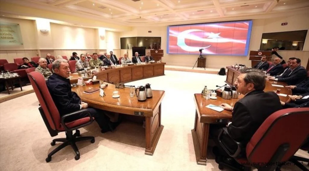 Bakan Akar; İnsanlık dramının sona erdirilmesinin derdindeyiz