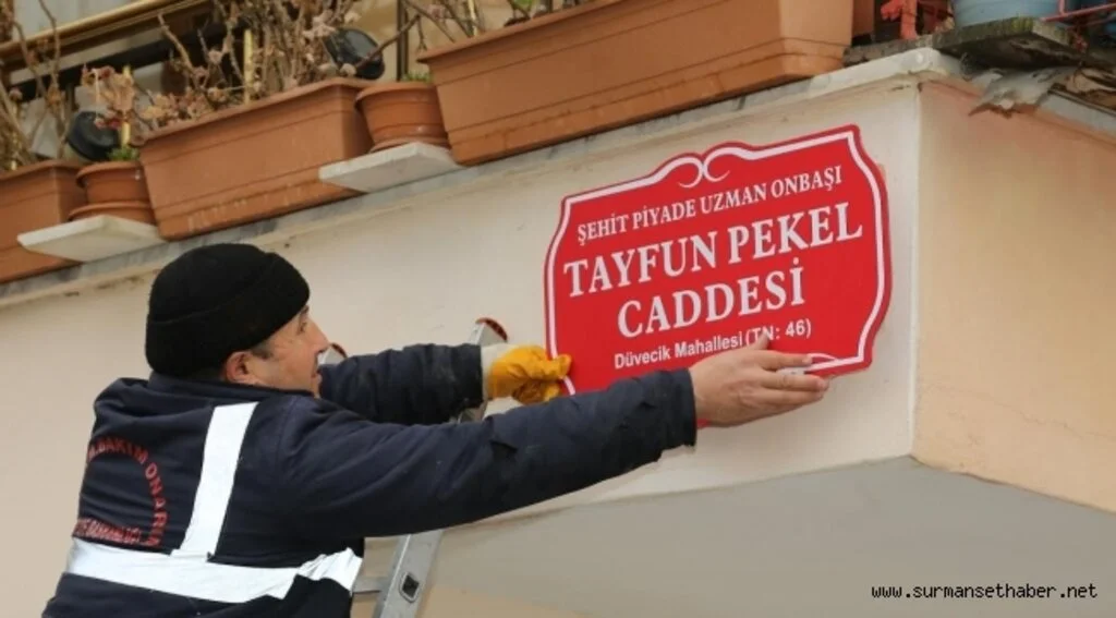 Canik Belediyesinden Şehidimize Vefa 