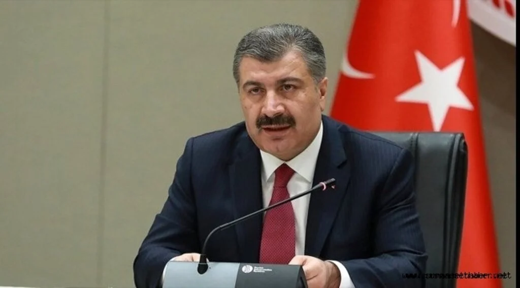 CANLI YAYIN ! Sağlık Bakanı Fahrettin Koca Açıklama Yapıyor