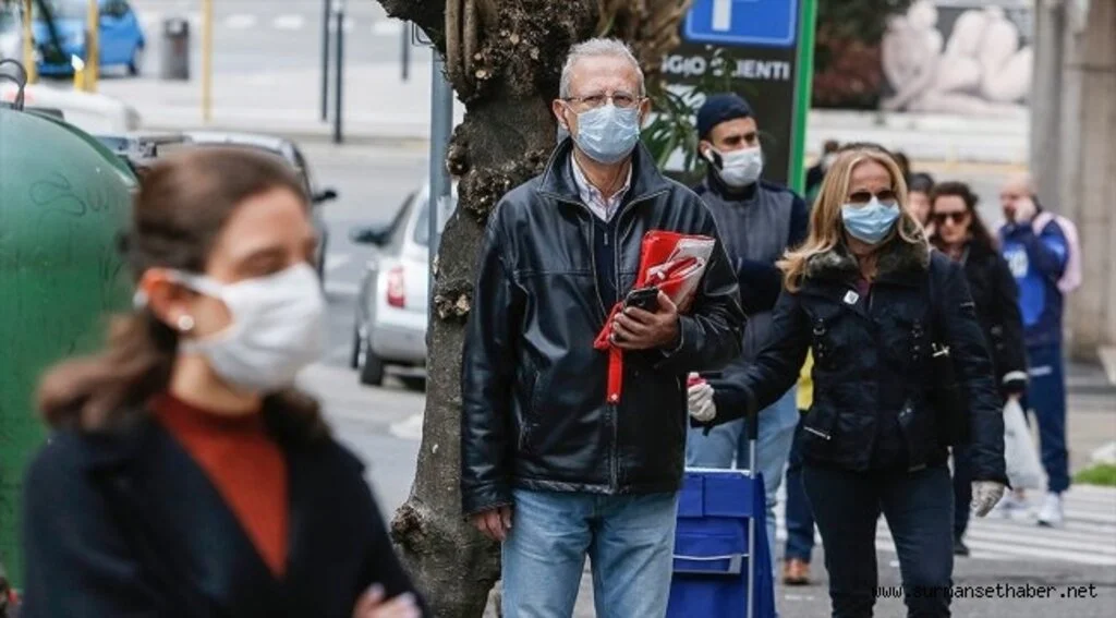 Dünya genelinde Kovid-19 bulaşan kişi sayısı 664 bini geçti