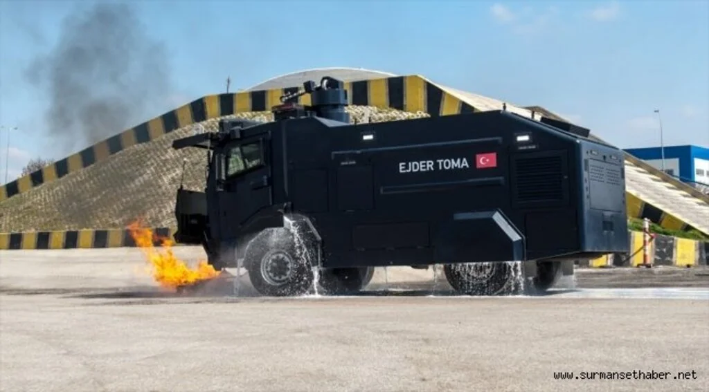 Ejder TOMA'dan yeni ihracat başarısı