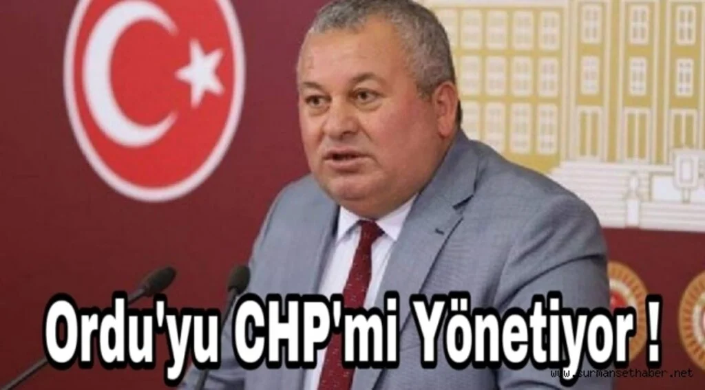 Enginyurt, Cumhurbaşkanı Erdoğan'a Sordu ''Ordu'yu CHP'mi Yönetiyor''