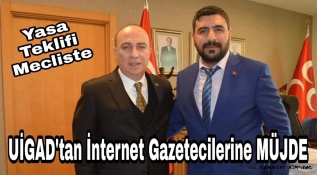 İnternet Gazetecilerinin Beklediği Yasa Tasarısı Meclis’te  