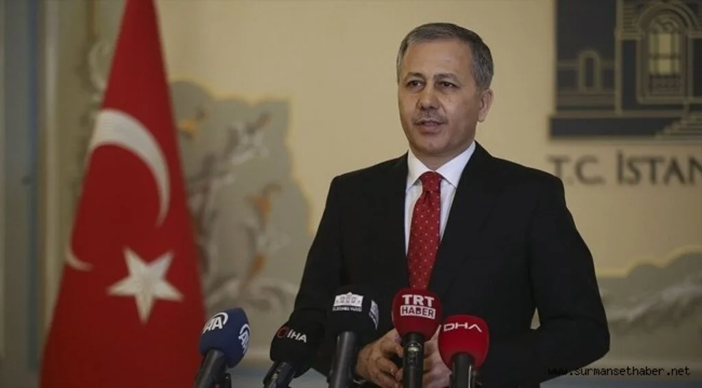 İstanbul Valisi Yerlikaya'dan '48 saat hiç çıkma' çağrısı