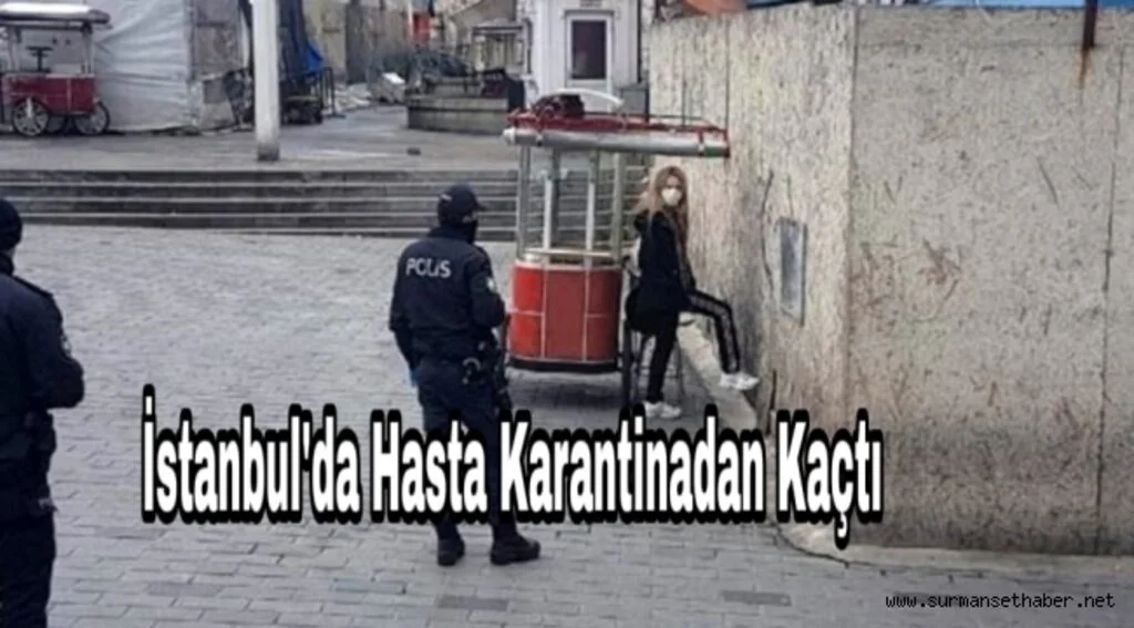 Karantina Altındaki Hasta Hastaneden Kaçtı