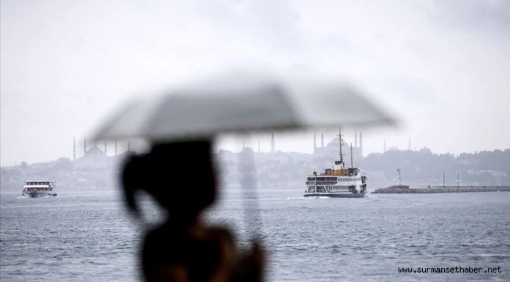 Meteorolojiden yağış uyarısı