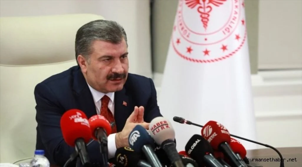 Sağlık Bakanı Koca: Tedbirlere uyarsak hastalığın yayılımını kontrol altına alabiliriz