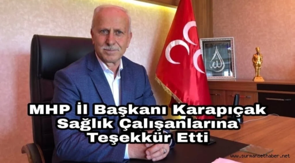 SAĞLIK ÇALIŞANLARI TAKDİR EDİYOR, TEŞEKKÜRLERİMİZİ SUNUYORUZ