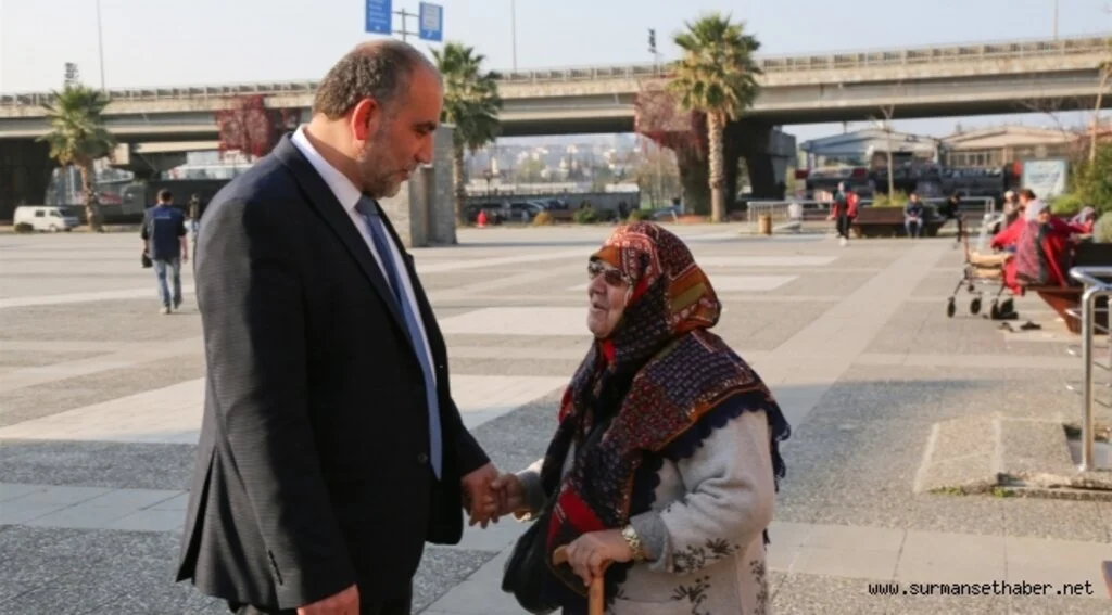 Sandıkçı, "Annelerimiz mutluysa Dünya'mız mutlu"