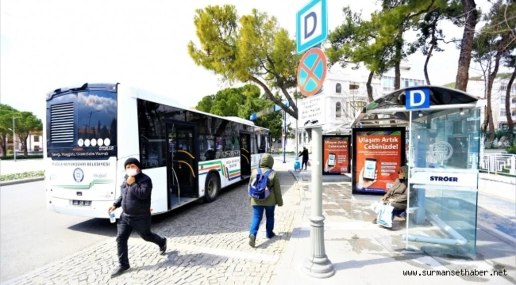 Toplu Ulaşım Kullanımı Yüzde 42,30 Azaldı