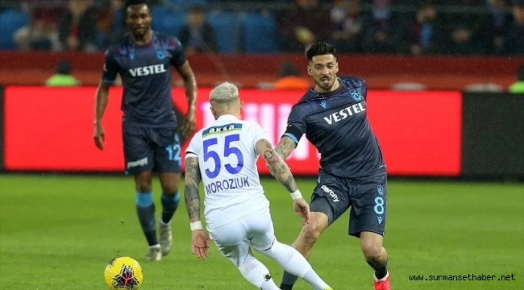 Trabzonspor çok farklı