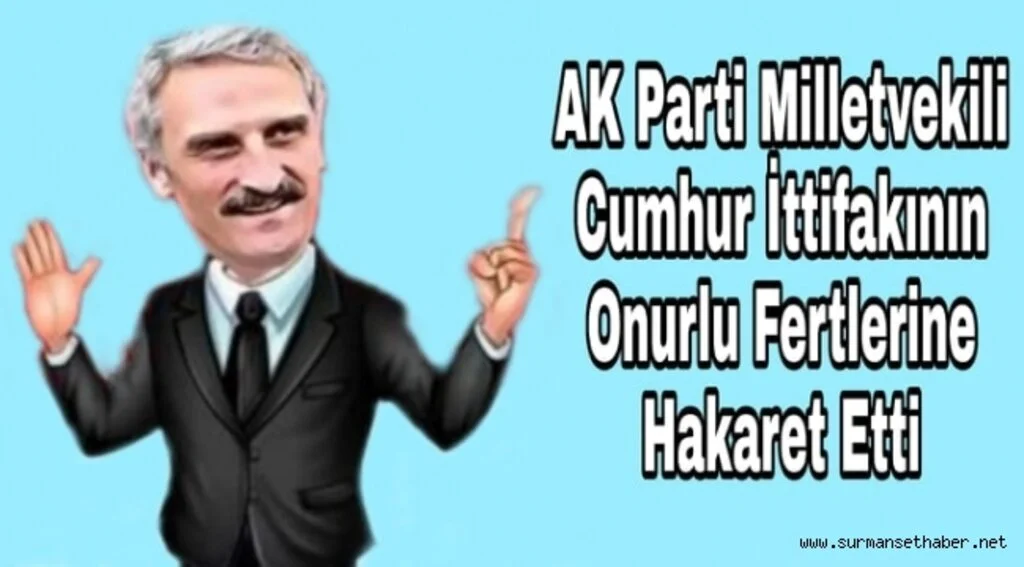 AK Partili Vekil, AK Neferlere  Fitneci Maaşlı ''Trol'' Dedi 