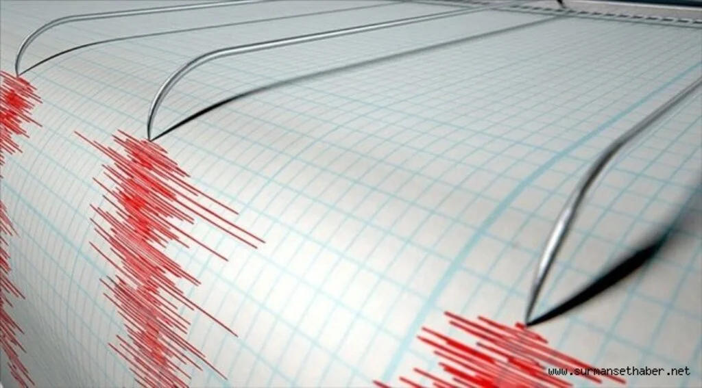 Akdeniz'de 4,2 büyüklüğünde deprem