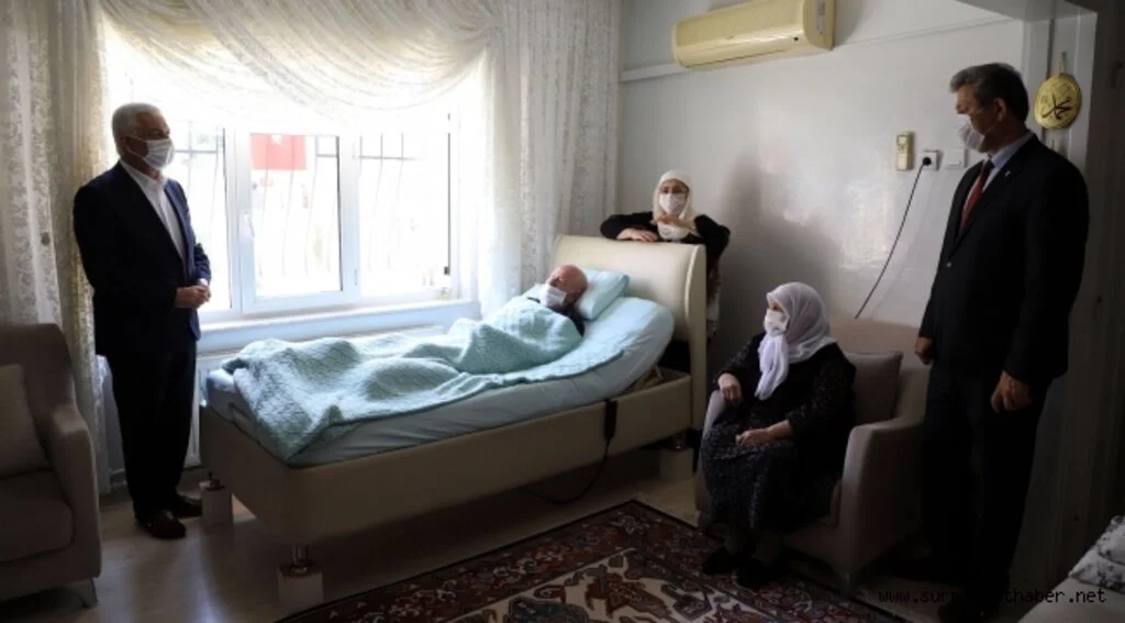 Alaaddin Amcadan Anlamlı Bağış