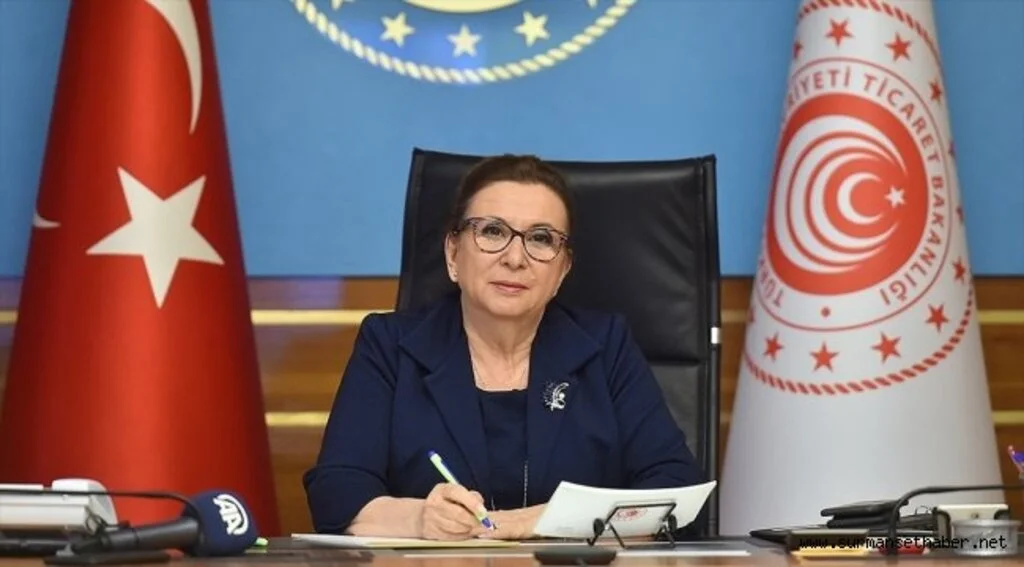 Bakan Pekcan: Temassız ticaretle tır ve vagon geçişleri arttı
