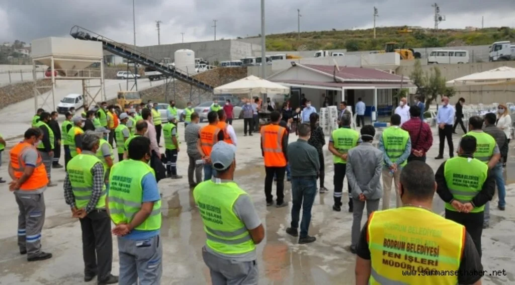 BAŞKAN ARAS’TAN ERKEN 1 MAYIS KUTLAMASI