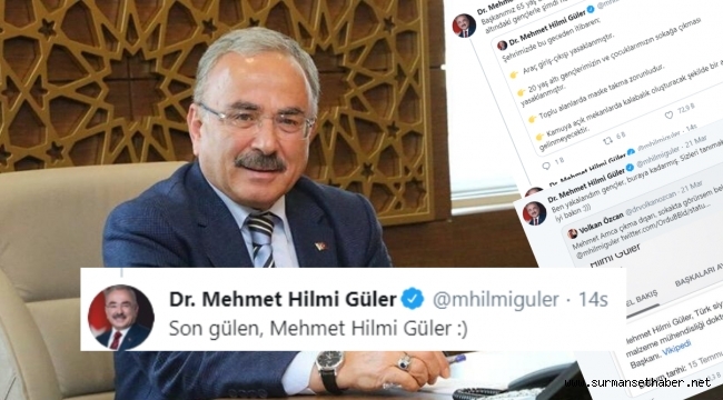 Başkan Hilmi Güler Gençlerden Rövanşı Aldı