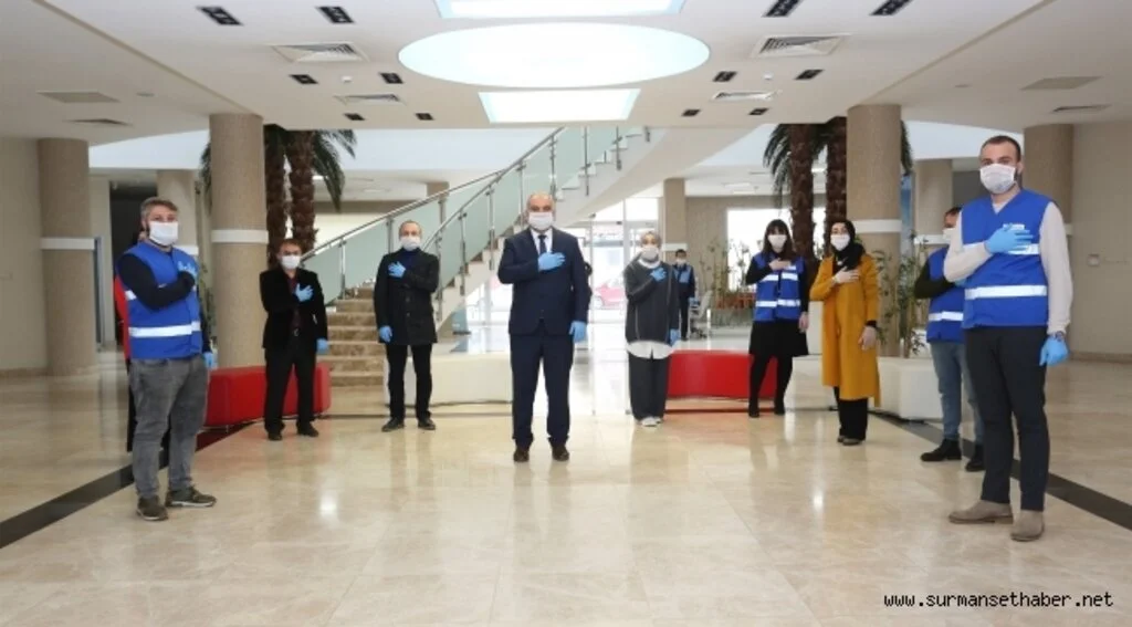 Başkan Sandıkçı, "İnsanlarımızın hizmetkarıyız"