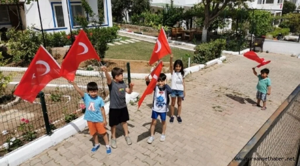 BODRUM, 23 NİSAN’DA BAYRAKLARLA DONANACAK