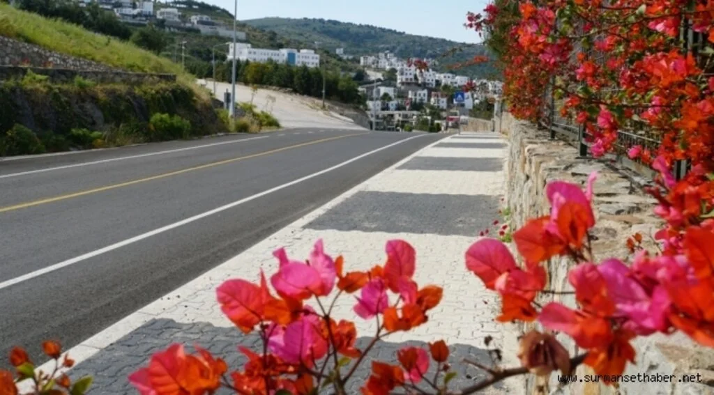 BODRUM YOLLARINDA GENİŞ KAPSAMLI ÇALIŞMA