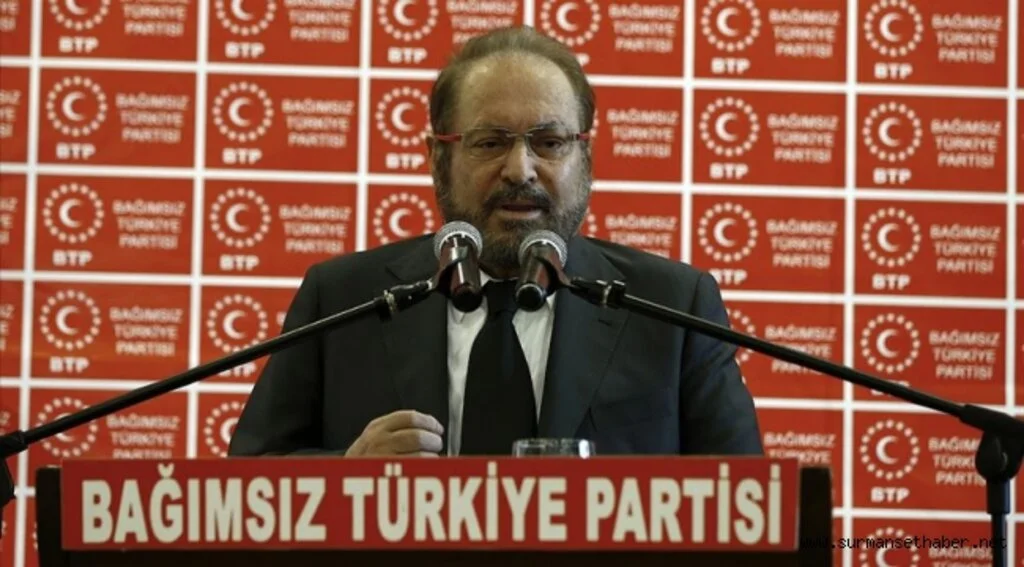 BTP Genel Başkanı Haydar Baş hayatını kaybetti