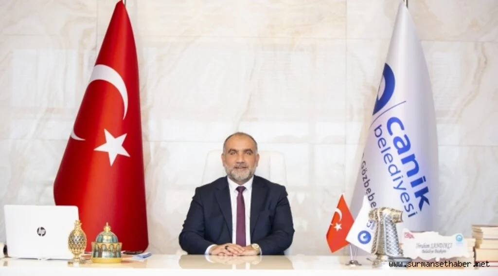 Canik Belediyesi’nden çocuklara cıvıl cıvıl ödül