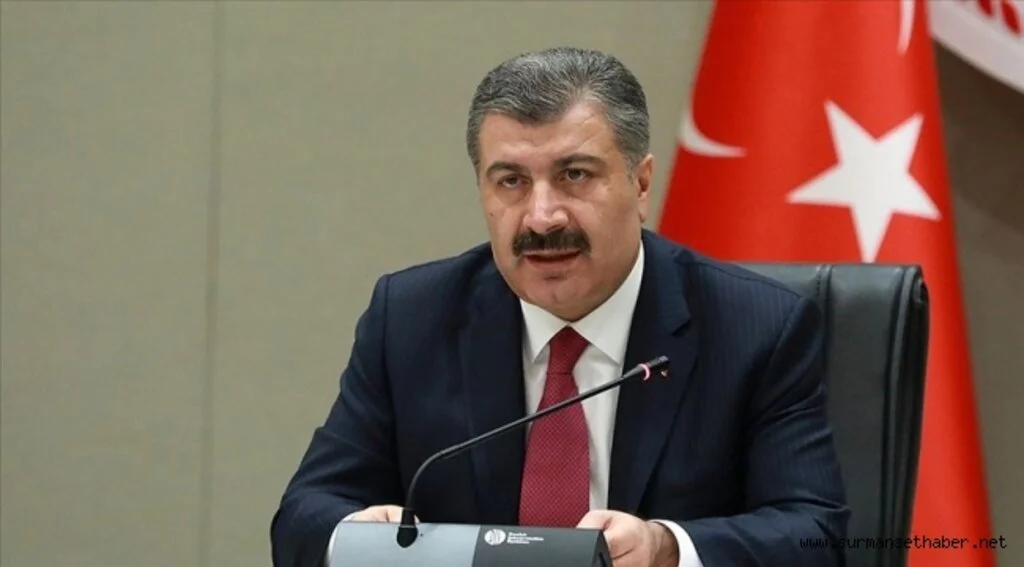 CANLI-Sağlık Bakanı Koca konuşuyor