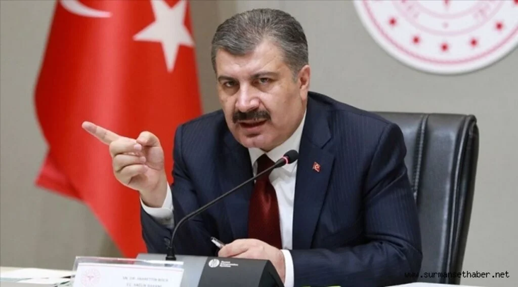 CANLI YAYIN ! Sağlık Bakanı Koca, basın açıklaması yapıyor