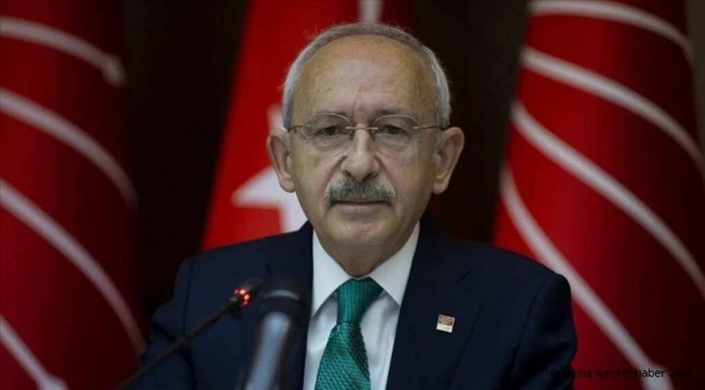 CHP Genel Başkanı Kılıçdaroğlu'ndan 23 Nisan mesajı